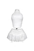 Bunny Mesh Halter Top & Skirt SET